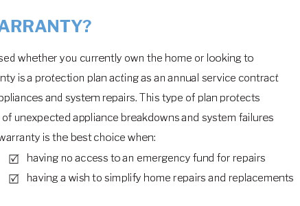 average home warranty cost